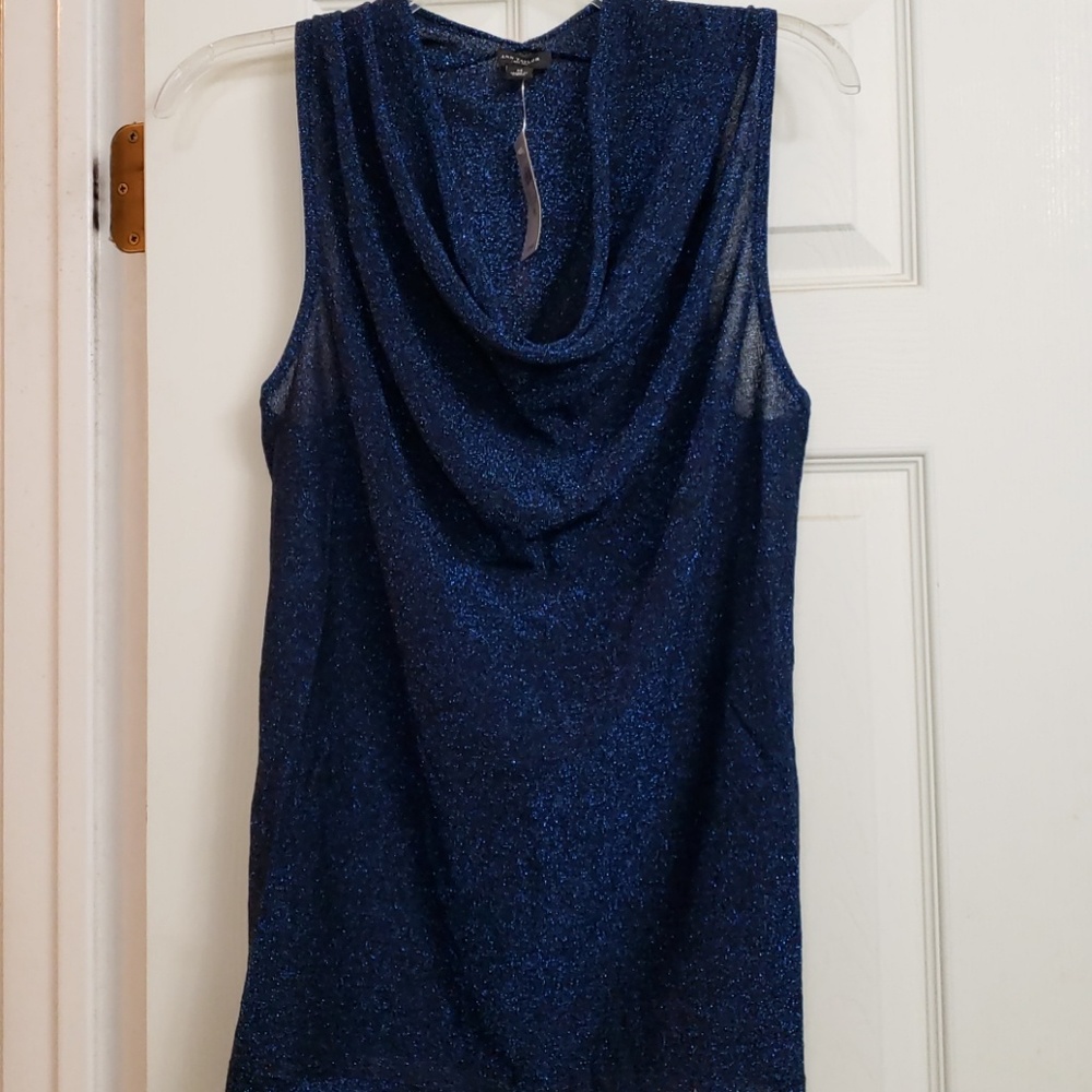 Ann Taylor Sleeveless cowl tank